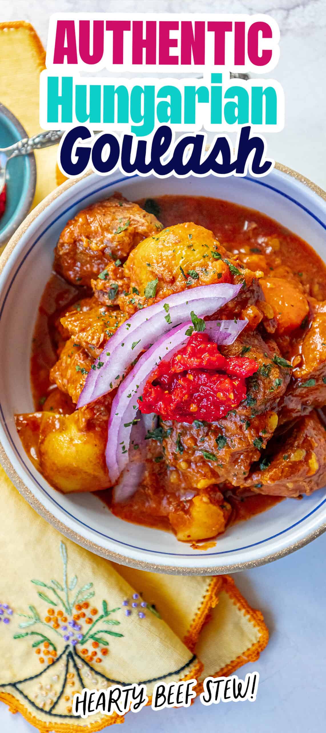 Authentic Hungarian Goulash is a delicious and hearty beef stew that is renowned for its rich flavors and tender meat. This Easy One Pot recipe allows you to enjoy the traditional flavors of this classic dish