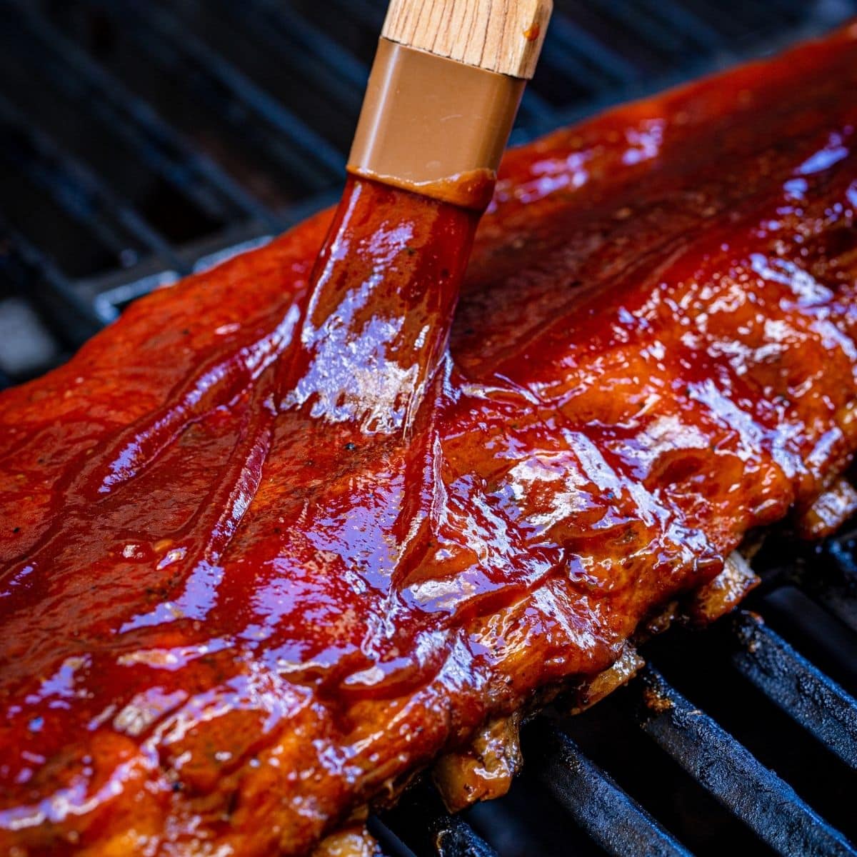 Grill ribs for a flavorful BBQ experience.