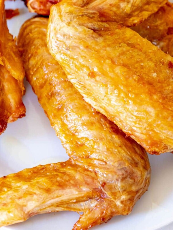 crispy baked keto turkey wings recipe picture