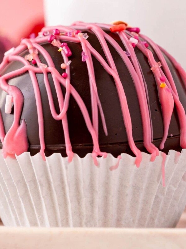 Valentine's day Raspberry Chocolate Truffles.