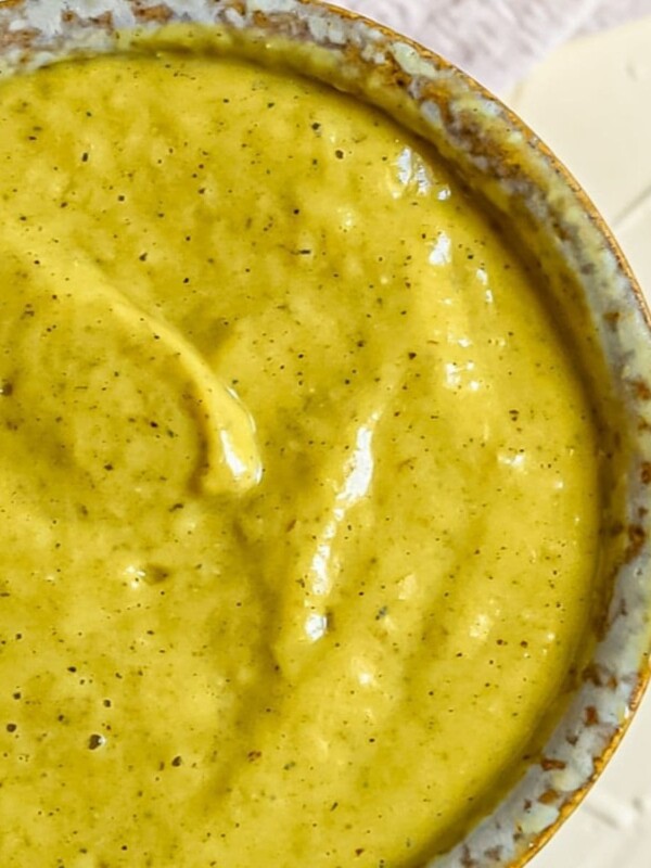 picture of tomatillo avocado salsa in a bowl